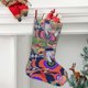 thumbnail image 2 of Mononoke Segundo Capítulo Hinezumi Tema: Calcetines de Navidad, fino lino blanco para colgar en escaleras y chimenea, decoración navideña para el hogar, regalo de Navidad. 45cm × 32cm, 2 of 5