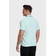 thumbnail image 3 of Polera Hombre Piqué Básica Aqua, 3 of 4