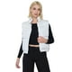 thumbnail image 1 of Parka Mujer Puffa Sin Mangas Ecru Corona, 1 of 5