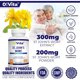thumbnail image 3 of Hierba de San Juan OVita 500 mg Tabletas Veganas NonGMO, 3 of 3