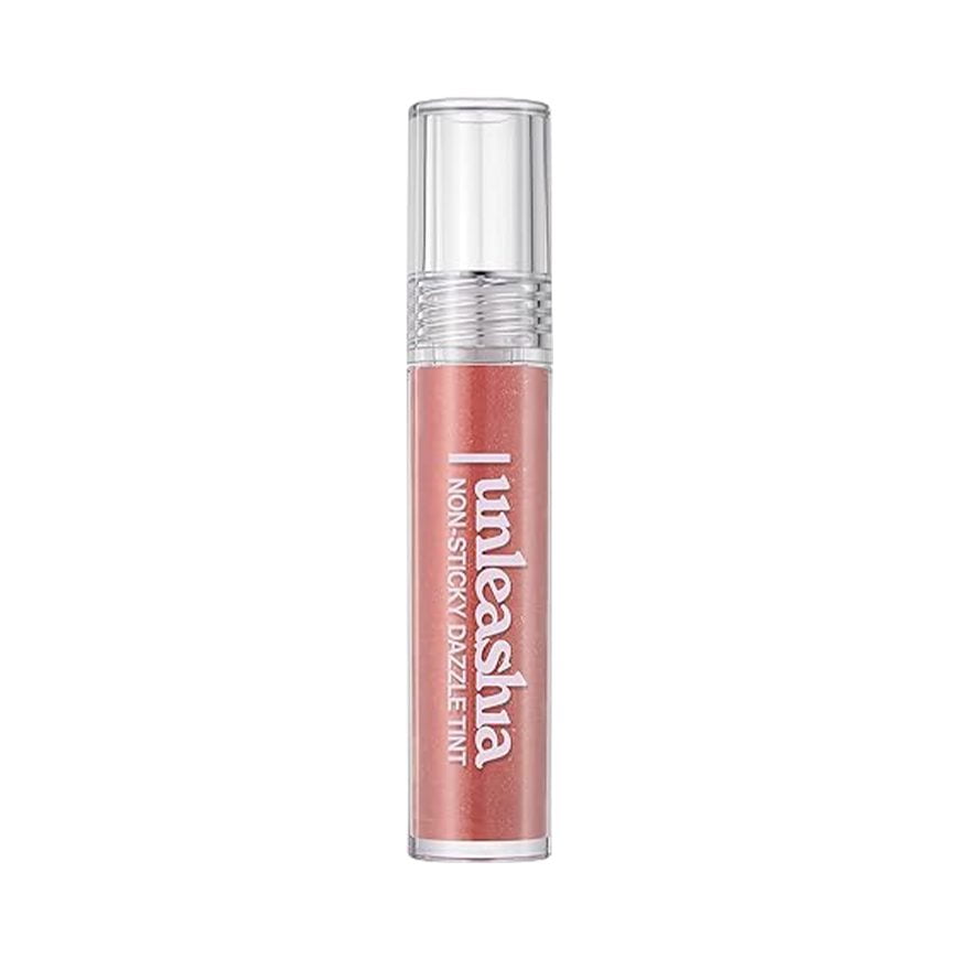 Unleashia - Tinte Coreano Para Labios Con Glitter, Non-sticky Dazzle Tint N°5 Nice Step