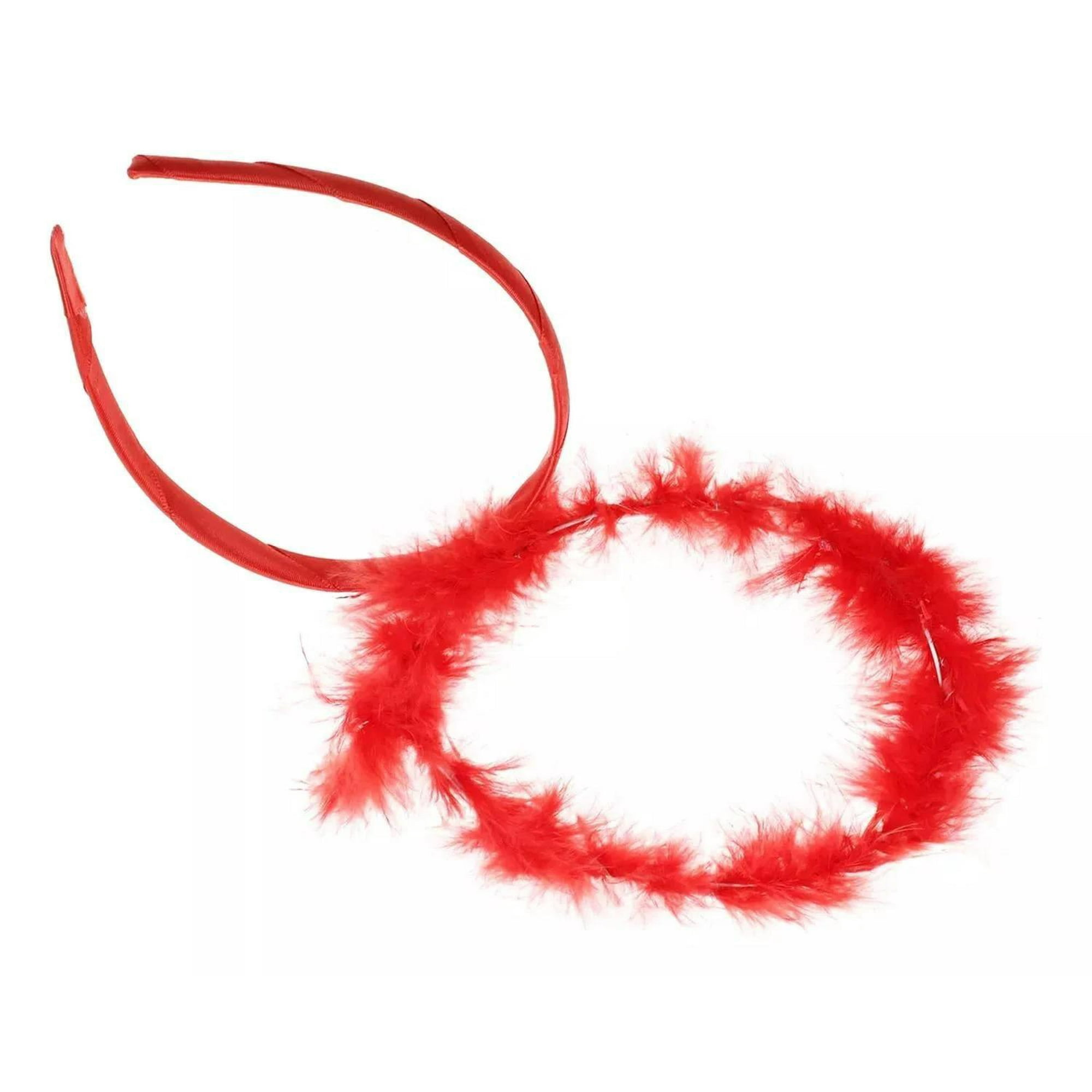 Genérico - Aureola De Ángel - Halo Corona - Roja Rojo