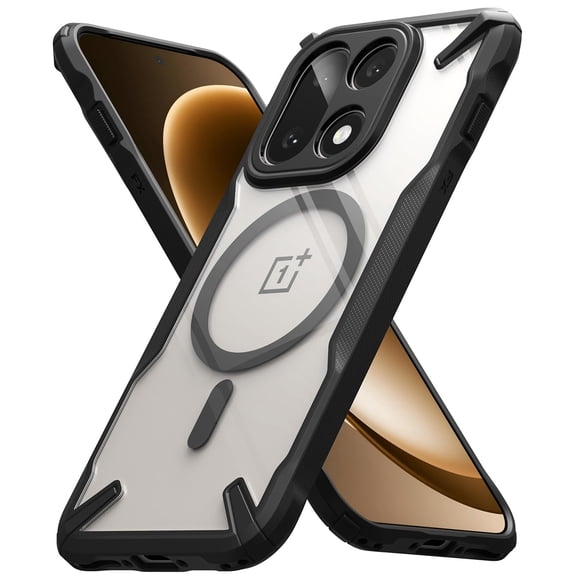 Funda Ringke Fusion-X para OnePlus 15 compatible con MagSafe