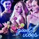 thumbnail image 2 of Letrero decorativo DECANIT Good Vibes luz neón USB 41x20x2 cm, 2 of 6