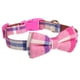thumbnail image 1 of Collares para perros y gatos con pajaritas ajustables y desmontables, de caballero., 1 of 5