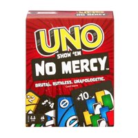 Atlas - Uno Juego De Cartas No Mercy Para Niños