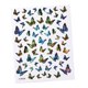 thumbnail image 3 of Nail Art Stickers U?as Calcomanías Patrón De Mariposa Suministros De Manicura DIY HD-06, 3 of 5