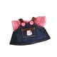 thumbnail image 1 of Ropa Para Muñecas De Niña, Vestido Suave Para Niños, Ropa De Muñeca Desmontable Para Muñecas De 17 Cm, Rayas, 1 of 3
