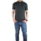 thumbnail image 2 of Polera Piqué Hombre Algodon Textura Suave Botones Diseños 4055, 2 of 5