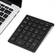 thumbnail image 1 of Tecla numérica Bluetooth Lekvey de 28 teclas para ordenador portátil, etc., 1 of 9