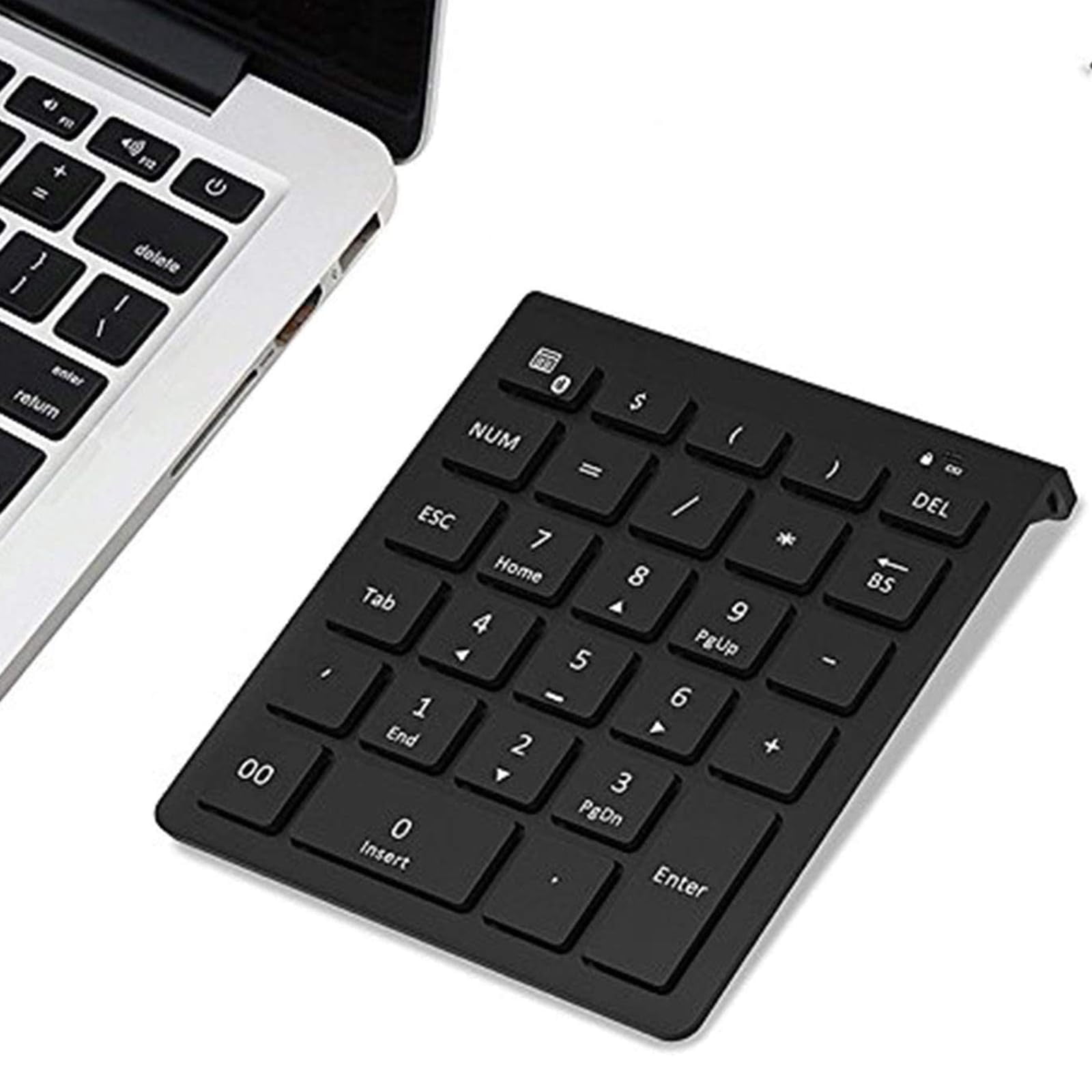 Tecla Numérica Bluetooth Lekvey De 28 Teclas Para Ordenador Portátil, Etc.