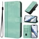 thumbnail image 2 of Funda Cartera para TCL NxtPaper 70 Pro Protección 360° con Ranuras para Tarjetas y Soporte Verde claro, 2 of 6
