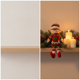 thumbnail image 4 of Duende Navideño Peluche Sentado 25cm Decoración Navidad, 4 of 8