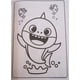 thumbnail image 4 of Libro para colorear y actividades Baby Shark – 80 páginas (formato jumbo), 4 of 9