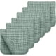 thumbnail image 1 of Paños de Muselina Looxii, Pack de 6, 20 x 10 cm, Algodón Ultrasuave, 1 of 3