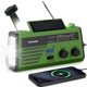 thumbnail image 1 of Radio Peakeep NOAA de Emergencia con Manivela y Solar – Negro, 1 of 8