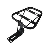 Ioensy - Portaequipajes Trasero Genérico Accesorios Resistentes Para Ciclomotores Eléctricos Portaequipajes Trasero Para Exteriores