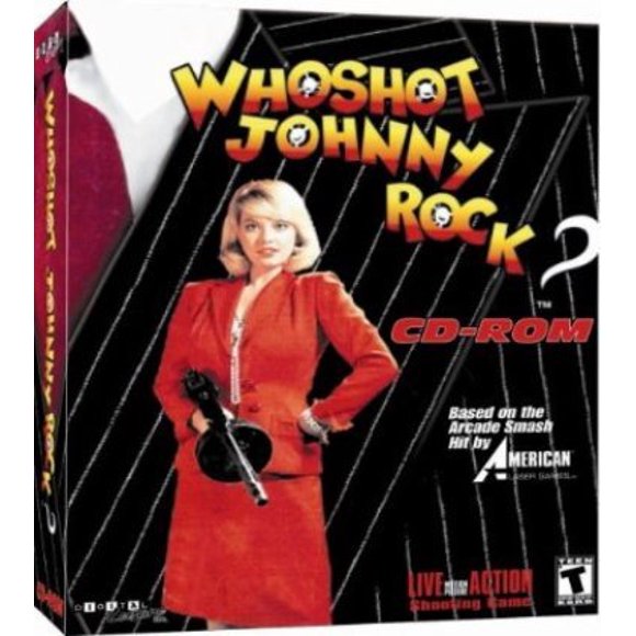 Videojuego American Laser Games – Who Shot Johnny Rock