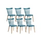 thumbnail image 1 of Pack 6 Sillas Windsor de Comedor - Turquesa, 1 of 3