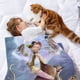 thumbnail image 2 of La Era de Hielo anti-pilling, suave, ligera, esponjosa y acogedora de lujo para hogar y cocina – Perfecta para niños y adultos,100X130cm, 2 of 6