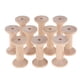 thumbnail image 1 of 10 Unids Carretes Vacíos de Madera para Bobinas de Cable Bobinas de Cable 3.5 x 6 cm, 1 of 5