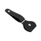 thumbnail image 3 of Correas Adaptadoras para Clavijero de Cuero Sintético con Estuche Organizador para Púas, Soporte para Correa de Cuello de Guitarra para Ukelele Y Bajo Negro, 3 of 5