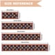 thumbnail image 3 of 1pc, Mexican Style Skull Linen Table Runner - Waterproof, Stain Resistant, and Perfect for Halloween and Day of the Dead Celebrations - Ideal for Dresser Scarf, Tabletop Protection, and Home Decor - G, 3 of 4