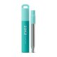 thumbnail image 1 of Pajilla plegable ZOKU color verde azulado con estuche, 1 of 5