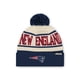 thumbnail image 1 of Gorro FOCO con el logotipo del equipo principal de la NFL de los New England Patriots, 1 of 4