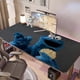 thumbnail image 5 of Monstruo de las Galletas alfombrilla de escritorio/mesa extra-grande con base antideslizante de cuero y diseño temático; versátil para escritorios de ordenador, mesas de comedor, etc. 30 × 60 cm, 5 of 6