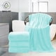 thumbnail image 2 of Juego de toallas de baño Cosy Family de microfibra, ligeras y de secado rápido, ultrasuaves y muy absorbentes para baño, gimnasio, hotel, playa y spa (azul congelado), 2 of 7