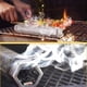 thumbnail image 4 of Tubo ahumador de pellets, cubo ahumador portátil de acero inoxidable de 12 pulgadas, apto para cualquier parrilla o ahumador, ahumado en caliente o frío para barbacoa., 4 of 5