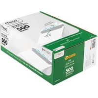 Sobres De Correo Mead #6 -3/4, 3.625 X 6.5 Pulgadas, 20 Libras, 500 Unidades