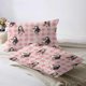 thumbnail image 4 of Nezuko Bedding Sets Bed Cartoon Duvet Cover Lightweight 3 Piece Bet Sets for Kids Boys Girls, 4 of 5