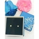 thumbnail image 2 of Aros Punto Luz Zirconio Tornasol 3mm Cuadrado, 2 of 3