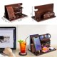 thumbnail image 2 of Estación de acoplamiento para teléfono Workspace Organizer AliveByte Wood, 2 of 7