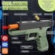 thumbnail image 3 of Pistola de juguete Soft Bullet Witcrety con 100 balas blandas, color verde, 3 of 8