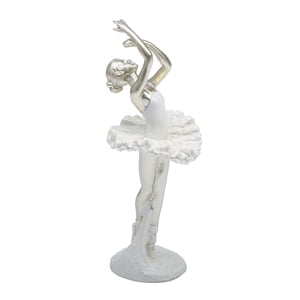 Magideal - Figura De Bailarina, Adorno De Escritorio, Arte Moderno, Escultura, Figura, Estatuilla Para Estantería, Decoración De Mesa, Estantería, Decoración Del Estilo B