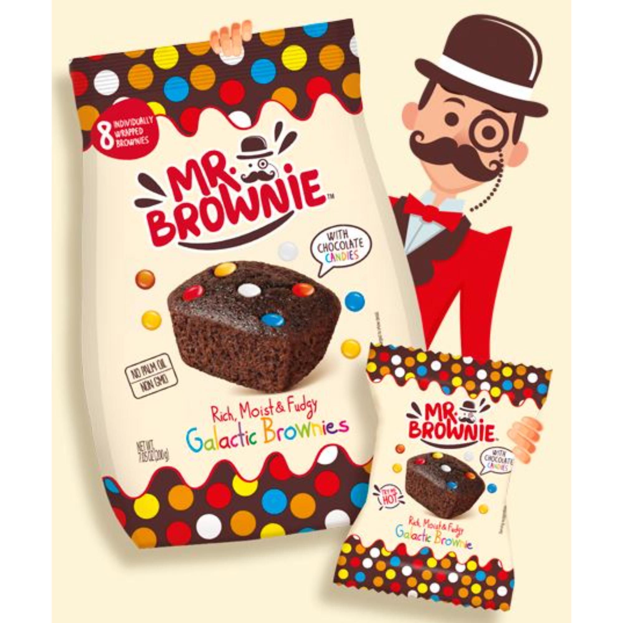 Brownie Galactic 200 g Mr Brownie