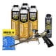 thumbnail image 1 of Kit de Adhesivo GREAT STUFF PRO 4×750 ml + Pistola + Limpiador, 1 of 5