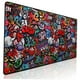 thumbnail image 2 of Mouse pad diseño graffiti de 80x30cm, 2 of 3