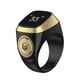 thumbnail image 1 of Contador De Cuentas Inteligente Tasbih Con Pantalla OLED Dedo Digital Negro, 1 of 3