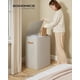 thumbnail image 2 of Cesta de ropa SONGMICS Cappuccino Beige 170 L con tapa y asas, 2 of 6
