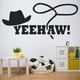 thumbnail image 2 of Decomural Yeehaw Cowboy Western Hat WS-45248, 2 of 2