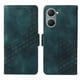 thumbnail image 1 of Carcasa FOXDOCK Vivo Y18/Y18E de cuero PU, diseño acolchado clásico, protección contra caídas y rayones, 1 of 5