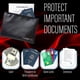 thumbnail image 3 of Bolsa De Dinero Ignífuga Impermeable 10 X 13 Pulgadas, 3 of 5