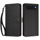 thumbnail image 3 of Funda Cartera Trébol para iPhone Air con Ranuras Tarjetas y Carga Inalámbrica Negro, 3 of 6