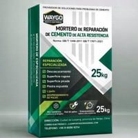Waygo - Mortero De Reparación Alta Resistencia
