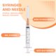 thumbnail image 3 of Jeringa GODCREAT 3 ml 25 G 1 " con Agujas – Paquete de 25, 3 of 7