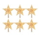 thumbnail image 1 of Set 6 Estrellas Punta Arbol Calida 15cm A Pilas Decoracion, 1 of 3